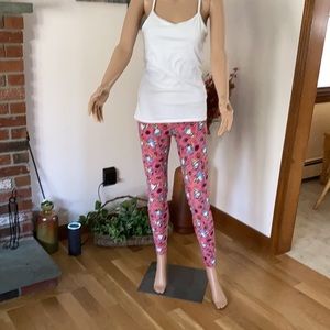Alice in Wonderland leggings